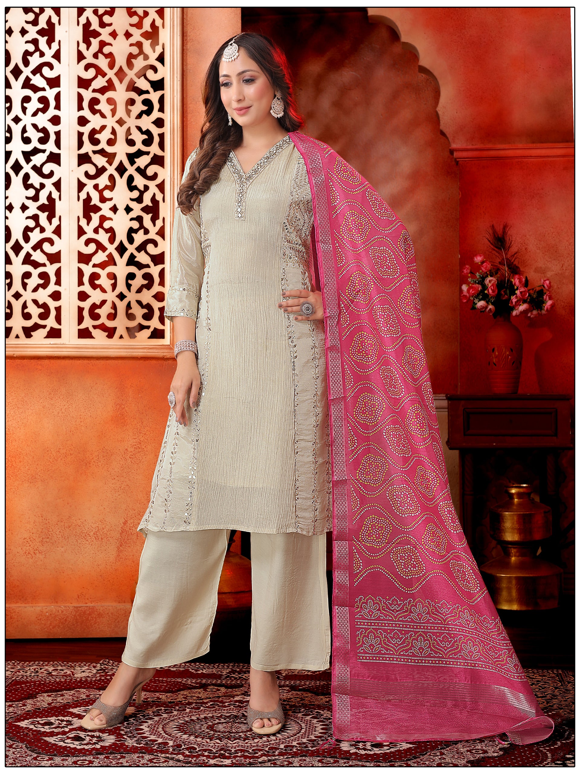 Royal Silk Traditional Suit