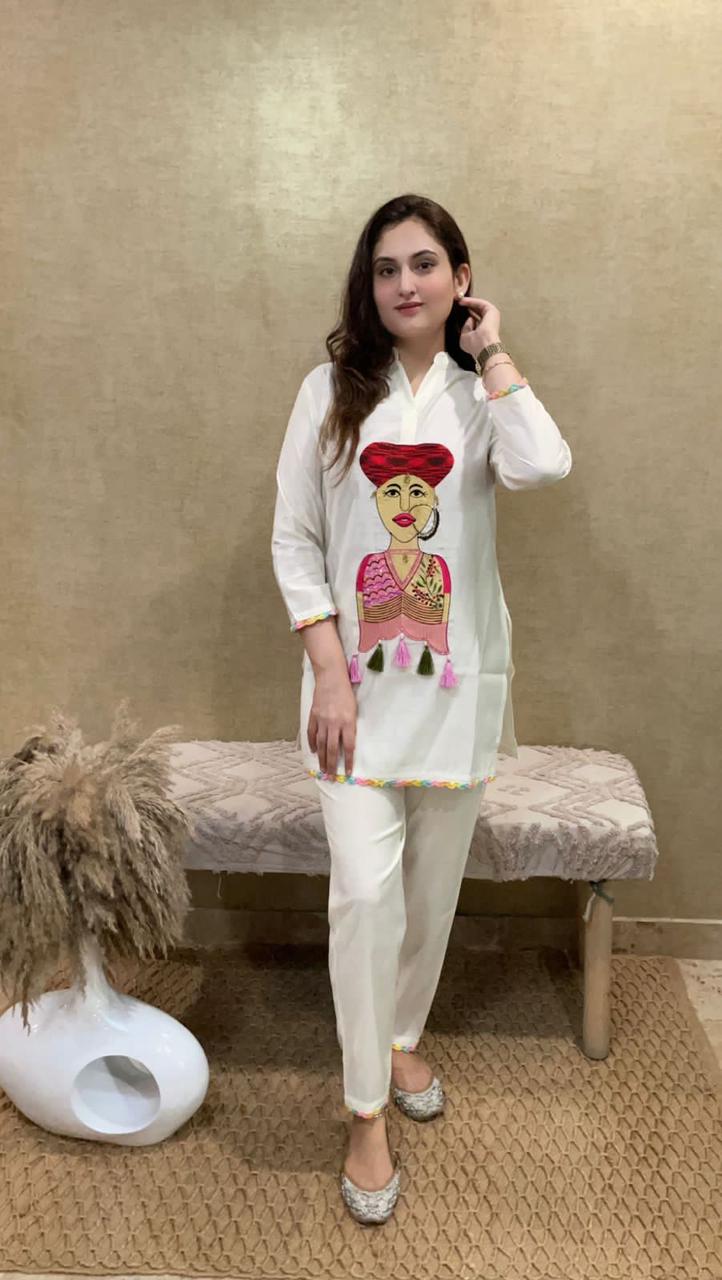 Face of Tradition Kurti Set