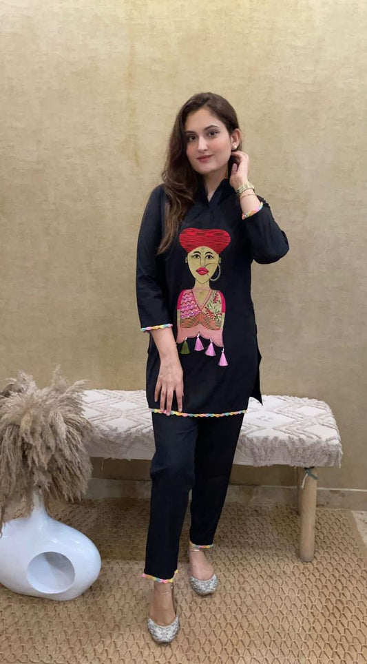 Face of Tradition Kurti Set