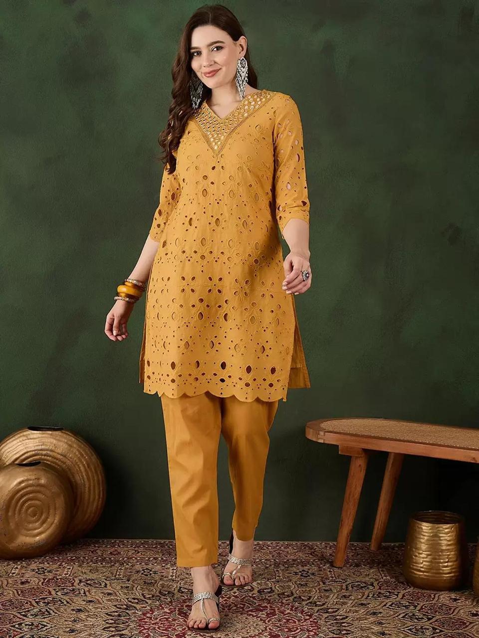 cotton top botton with hole design